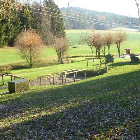 Blockhaus Mit Wlan Bayern Villa Stamsried Exterior photo