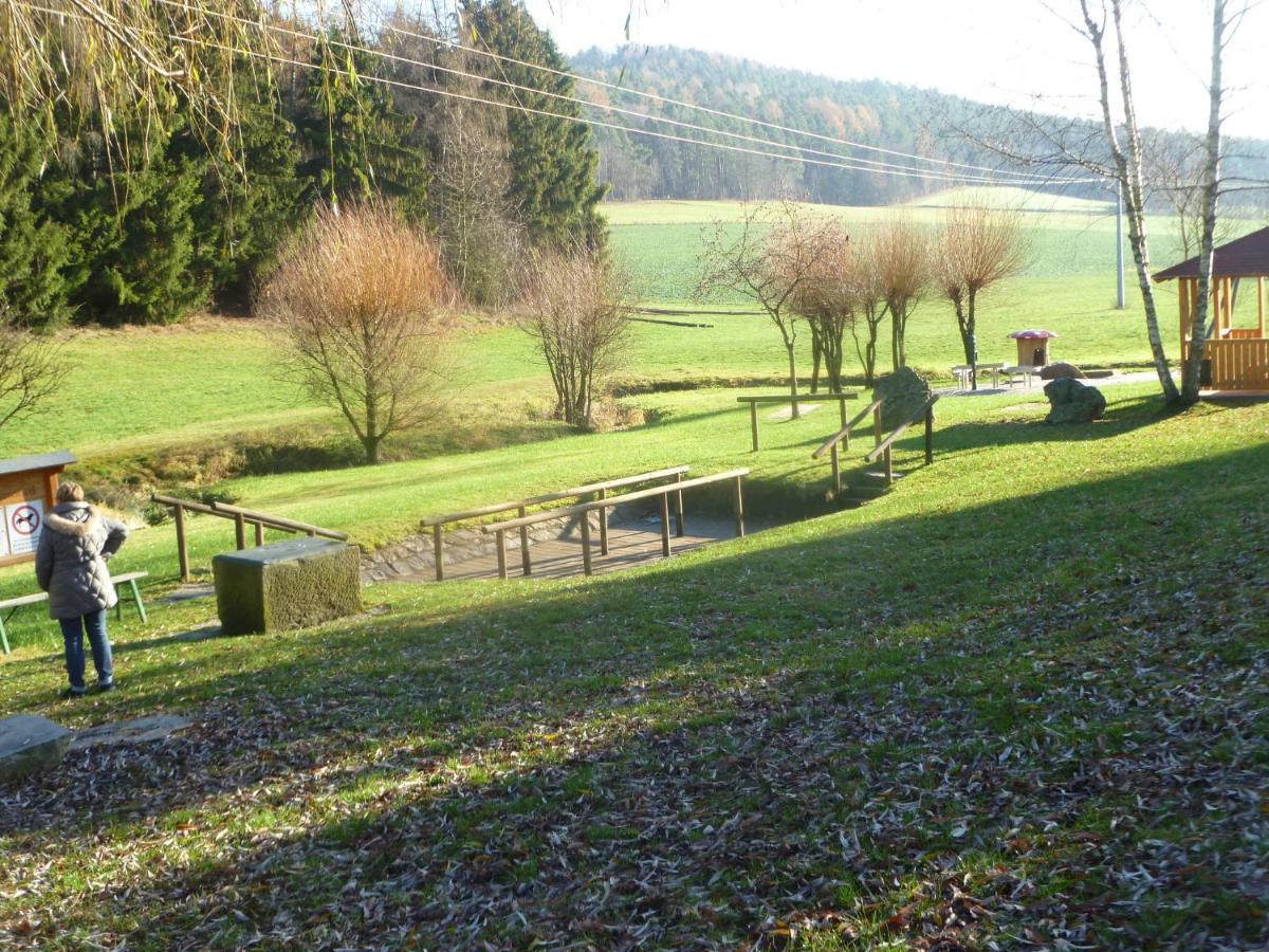 Blockhaus Mit Wlan Bayern Villa Stamsried Exterior photo