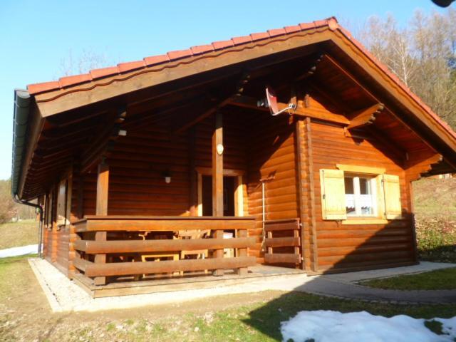Blockhaus Mit Wlan Bayern Villa Stamsried Exterior photo
